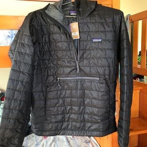 Patagonia Men Nano Puff Bivy Pull Over size M